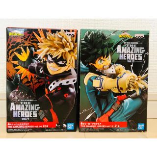 バンダイ(BANDAI)の僕のヒーローアカデミア THE AMAGING HEROES  2体セット(フィギュア)