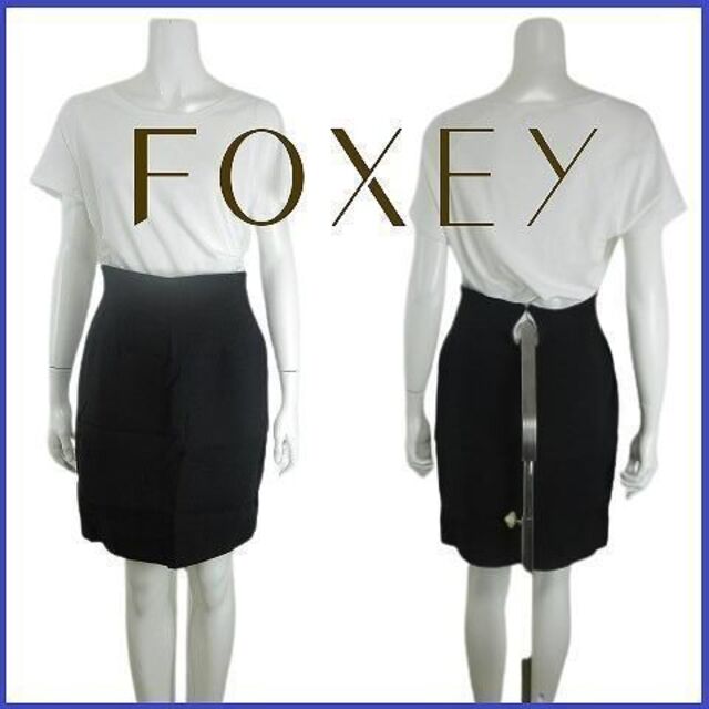 FOXEY(フォクシー)のフォクシー ブティック FOXEY BOUTIQUE ハーフ タイト スカート レディースのスカート(ひざ丈スカート)の商品写真