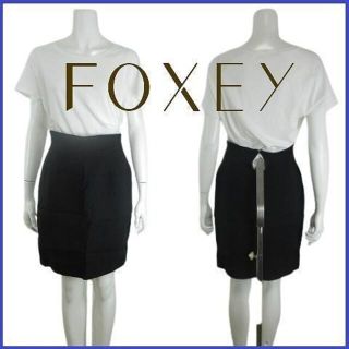 フォクシー(FOXEY)のフォクシー ブティック FOXEY BOUTIQUE ハーフ タイト スカート(ひざ丈スカート)