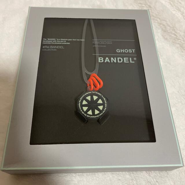 BANDEL - BANDEL GHOST Necklace19-01/Black 45cmの通販 by ヒーロー's ...