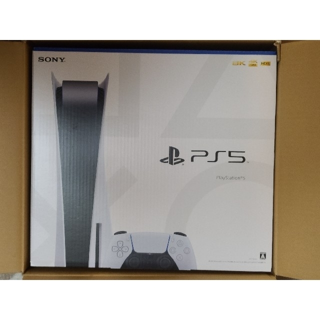 PS5 本体　新品未開封