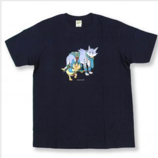 モンハン　くまみね　コラボTシャツ　行けガルク メンズのトップス(Tシャツ/カットソー(半袖/袖なし))の商品写真