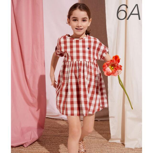 PETIT BATEAU - 新品未使用  プチバトー  ワンピース  6ans