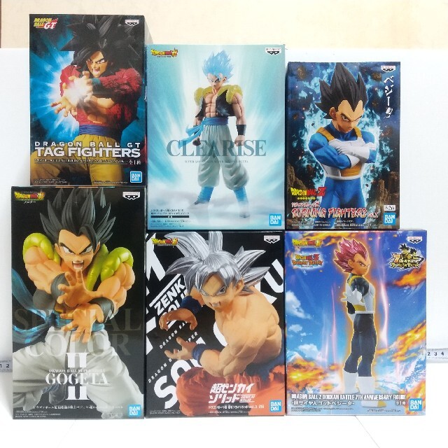 ドラゴンボール フィギュア６体セット【新品未開封】