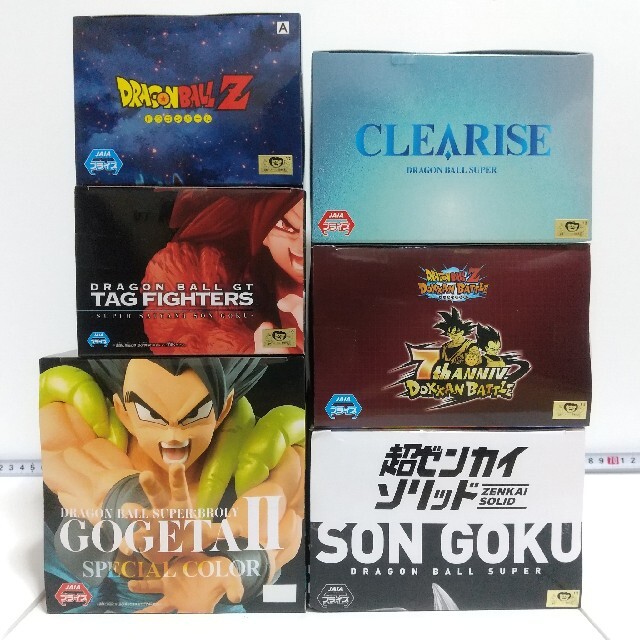 ドラゴンボール フィギュア６体セット【新品未開封】 4