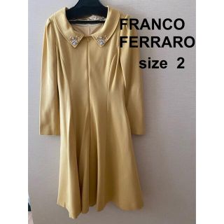 フランコフェラーロ(FRANCO FERRARO)のFRANCO FERRARO ワンピース(ひざ丈ワンピース)