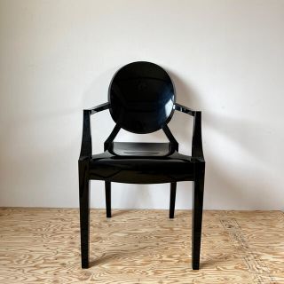 カルテル　ルイゴースト　Kartell Louis ghost black