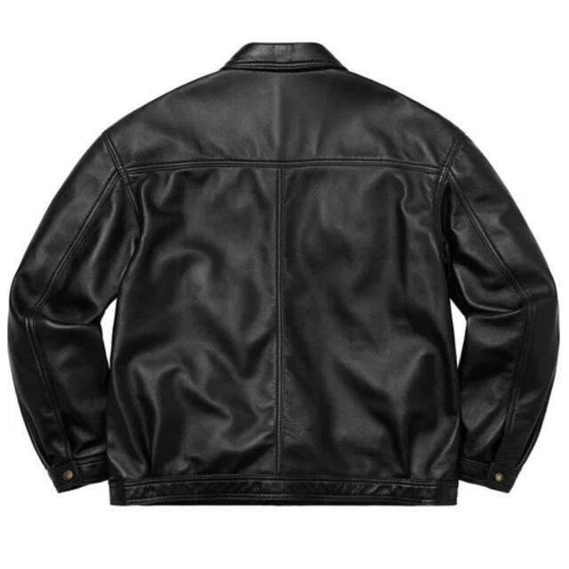 SUPREME 22SS Schott Leather Work Jacket