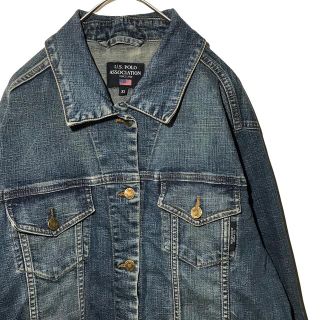 ポロラルフローレン(POLO RALPH LAUREN)の【希少】ユーエスポロアッスン US POLO デニムジャケット XL ジージャン(Gジャン/デニムジャケット)