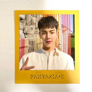 MONSTA X フォトカードアルバム ショヌ