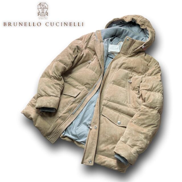 最終お値下げ♡】BRUNELLOCUCINELLI フード付きダウンジャケット-