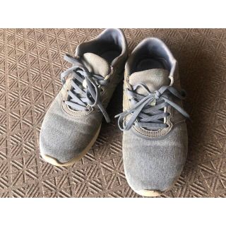 ニューバランス(New Balance)のニューバランス　new balance スニーカー　レディース　グレー(スニーカー)