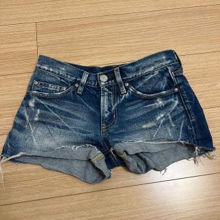 マウジー(moussy)のmoussy デニム ショートパンツ(ショートパンツ)