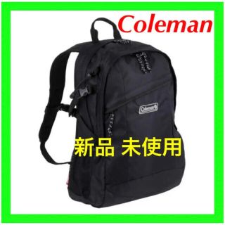 コールマン(Coleman)の【新品】Coleman コールマン リュック ウォーカー 25 ブラック 黒(バッグパック/リュック)