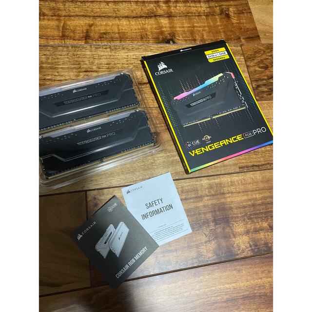 Corsair vengeance rgb pro 32gb