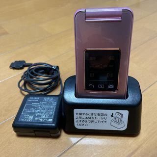 ソフトバンク(Softbank)のSoftBank 108SH ピンク(携帯電話本体)