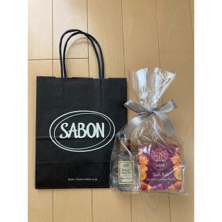 サボン(SABON)のサボン　バスボール＆ハンドジェル　新品(入浴剤/バスソルト)