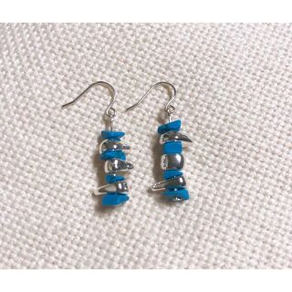 ハンドメイド ピアス no.2(ピアス)