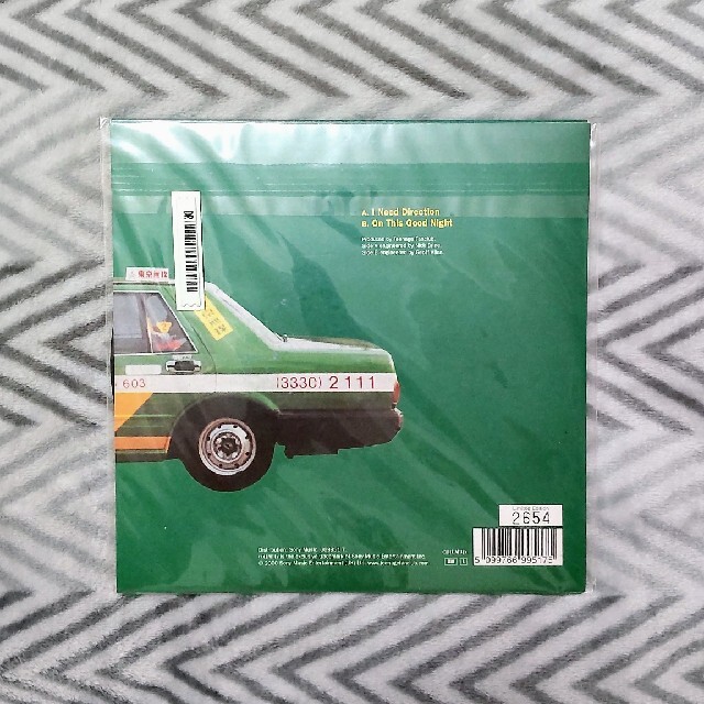 TEENAGE FANCLUB 「I NEED DIRECTION」 7” 限定 エンタメ/ホビーのCD(ポップス/ロック(洋楽))の商品写真