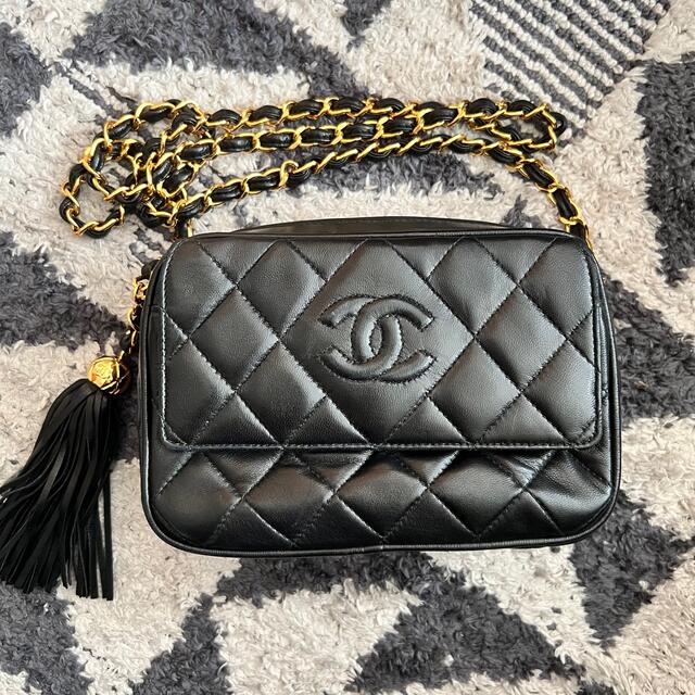 国内在庫】 箱 布袋 保付 美品 シャネル CHANEL マトラッセ ココマーク