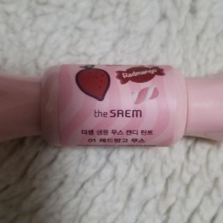 ザセム(the saem)のThe SAEM ムースキャンディティント(口紅)