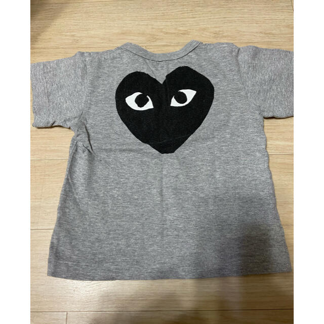 COMME des GARCONS(コムデギャルソン)のコムデギャルソン　Tシャツ　サイズ2 ギャルソン　 キッズ/ベビー/マタニティのキッズ服男の子用(90cm~)(Tシャツ/カットソー)の商品写真