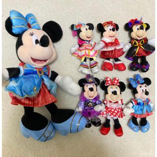 ディズニー(Disney)のミニーちゃん　まとめ売り(キャラクターグッズ)