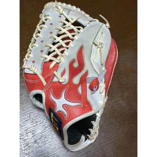 ZETT - ZETT 軟式 赤星モデル 右投用 グローブ BRGA32017の通販 by