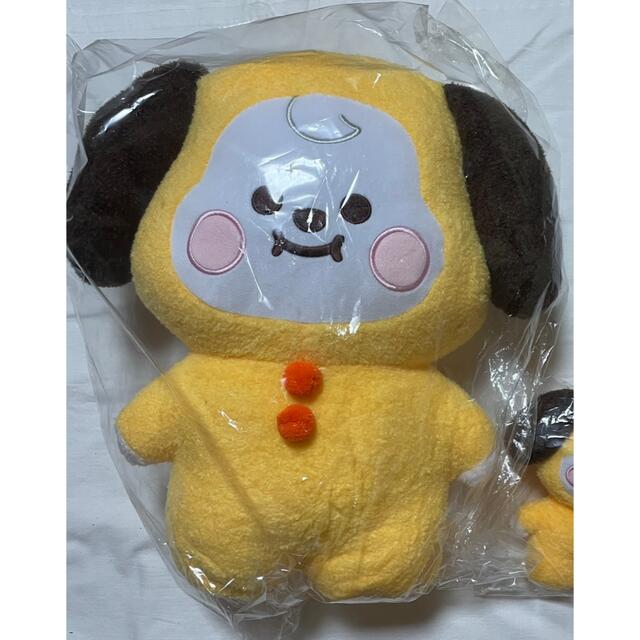 BTS BT21  たっとんベビーぬいぐるみ S CHIMMY じみん