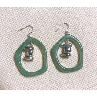 ハンドメイド ピアス no.7(ピアス)