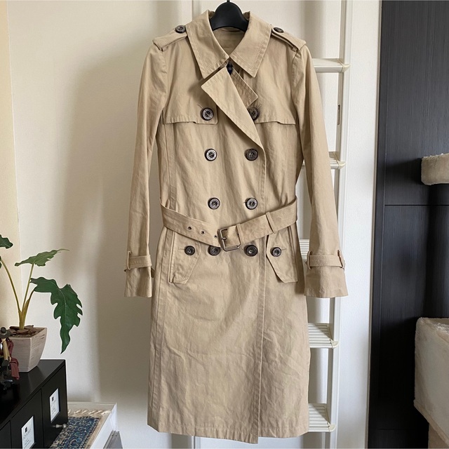 BURBERRY BLUE LABEL - バーバリーブルーレーベル トレンチコート