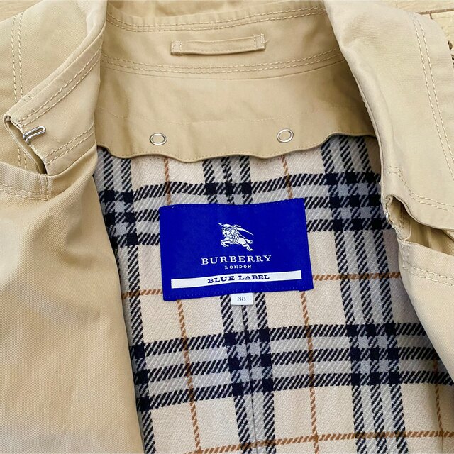 BURBERRY BLUE LABEL - バーバリーブルーレーベル トレンチコート