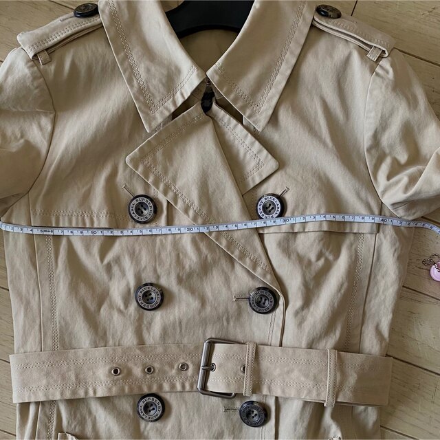 BURBERRY BLUE LABEL - バーバリーブルーレーベル トレンチコート