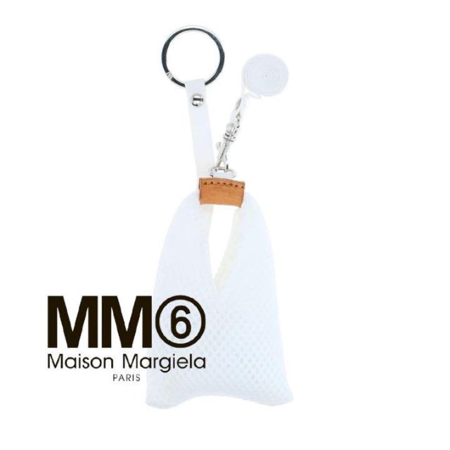 MM6(エムエムシックス)のエムエム 6 メゾンマルジェラ MM6 MaisonMargiela キーケース レディースのファッション小物(キーホルダー)の商品写真