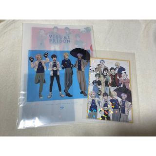 ヴィジュアルプリズン　よみうりランド　クリアファイル　カード