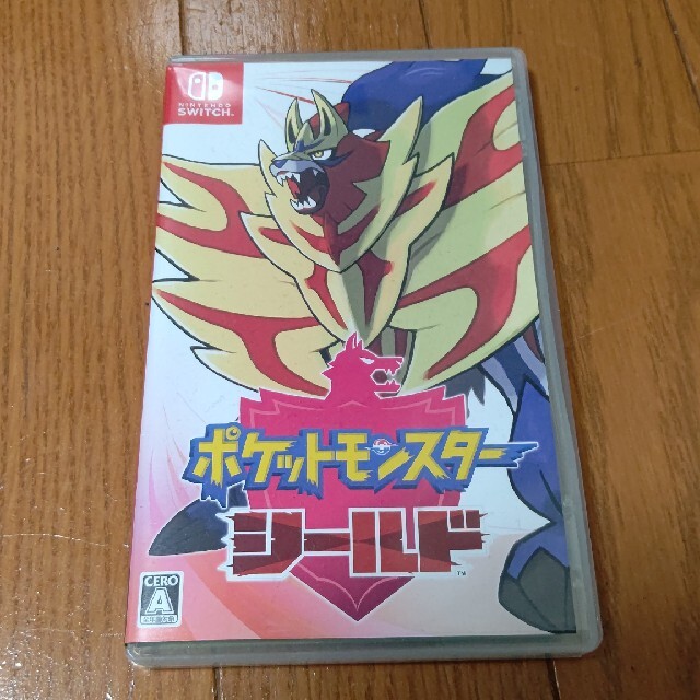 ポケットモンスター シールド Switch エンタメ/ホビーのゲームソフト/ゲーム機本体(家庭用ゲームソフト)の商品写真