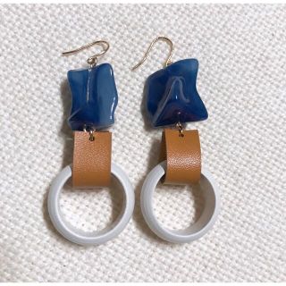 ハンドメイド ピアス no.6(ピアス)