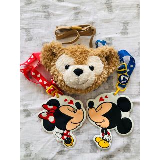 ディズニー(Disney)のディズニー チケットホルダー パスケース まとめ売り(キャラクターグッズ)