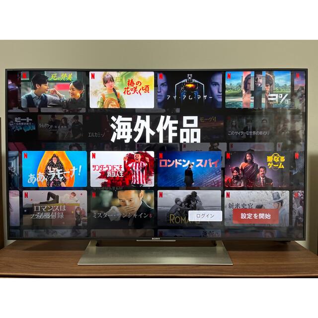 SONY ソニー BRAVIA 49型 4K 液晶テレビ KJ-49X9000E - www