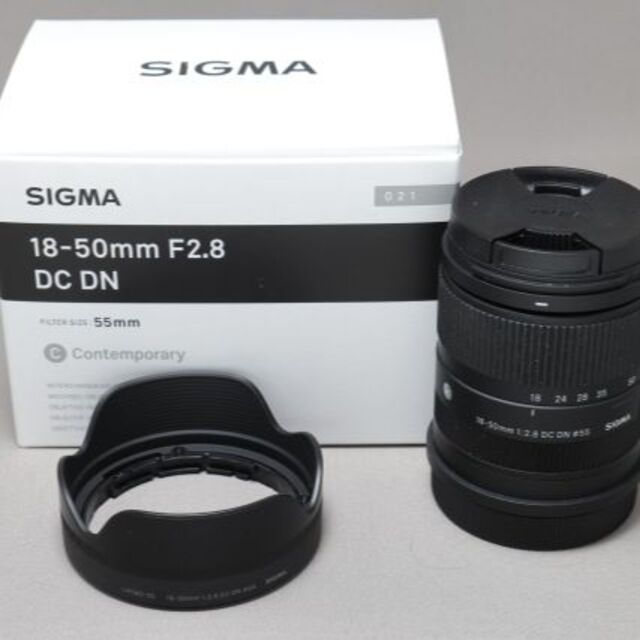 SIGMA - シグマ SIGMA 18-50mm F2.8 DC DN ライカLマウント