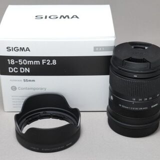 シグマ(SIGMA)のシグマ SIGMA 18-50mm F2.8 DC DN ライカLマウント(レンズ(ズーム))