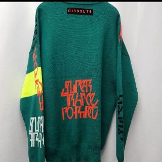 DIESEL - DIESEL ニット。ユニセックス。の通販 by ヒロ(DIESEL
