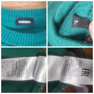 DIESEL - DIESEL ニット。ユニセックス。の通販 by ヒロ(DIESEL