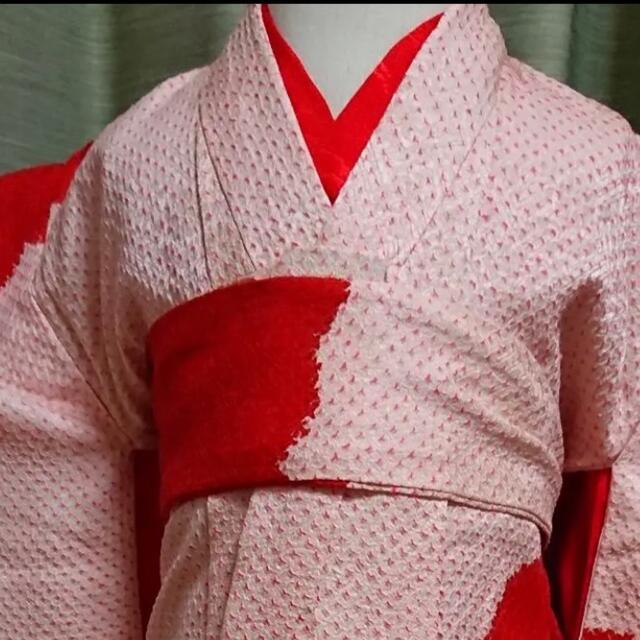 厳選 正絹総絞り金駒刺繍 お宮参り七五三 女の子着物 厳選 正絹総絞り金駒刺繍 お宮参り七五三 女の子着物