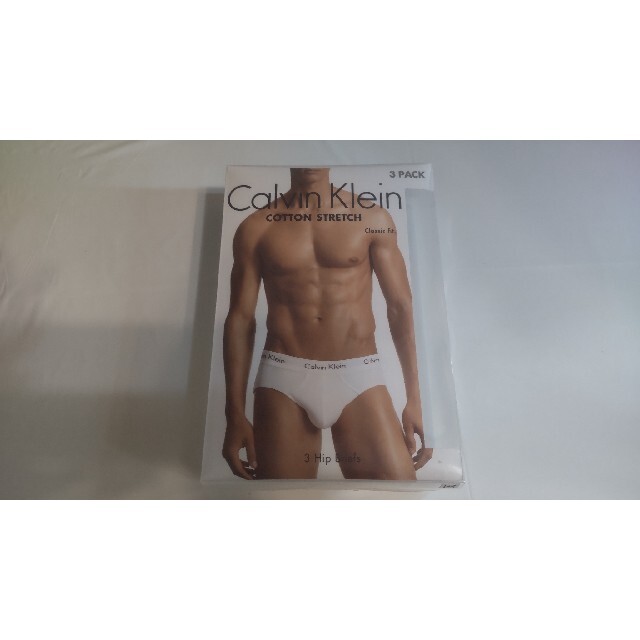Calvin Klein(カルバンクライン)のCalvin Klein(カルバンクライン）コットンストレッチブリーフ　Sサイズ メンズのアンダーウェア(その他)の商品写真