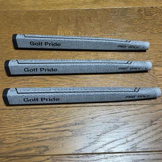 ゴルフプライド(Golf Pride)のゴルフプライド　プロオンリーコード　パターグリップ 81cc 3本セット(その他)