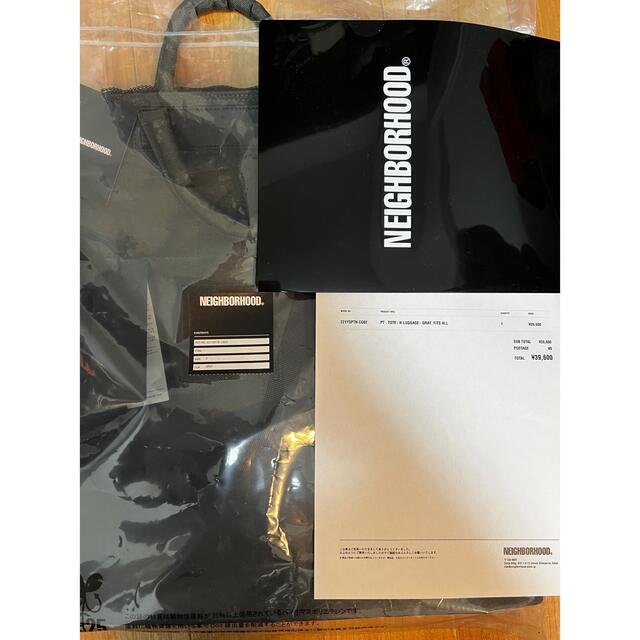 【新品未使用】NEIGHBORHOOD PT.TOTE