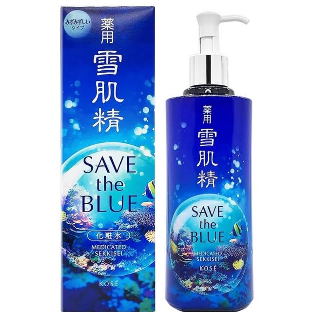 KOSE - ◇薬用 雪肌精◇ SAVE the BLUE 500mL x2本 の通販 by Moca's ...