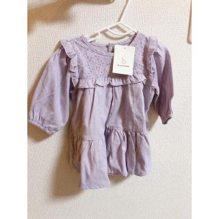 ブランシェス(Branshes)のブランシェス　ベビー服　70(ワンピース)