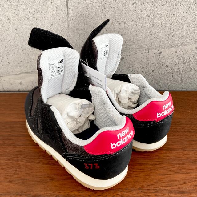 New Balance - 【新品】15.5センチ ブラック×レッド New Balance - 【新品】15.5センチ ブラック×レッド